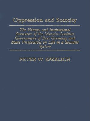 cover image of Oppression and Scarcity